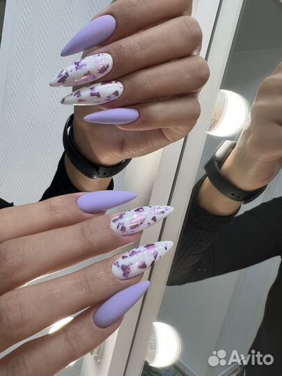 Маникюр,наращивание,педикюр