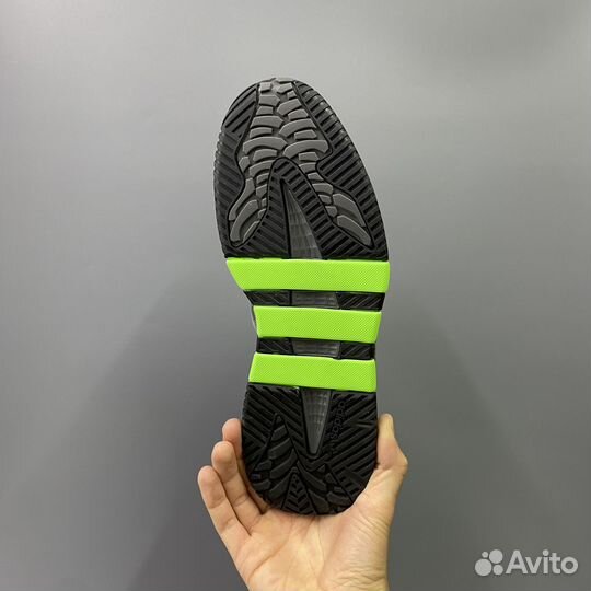 Кроссовки мужские adidas Niteball Grey Five