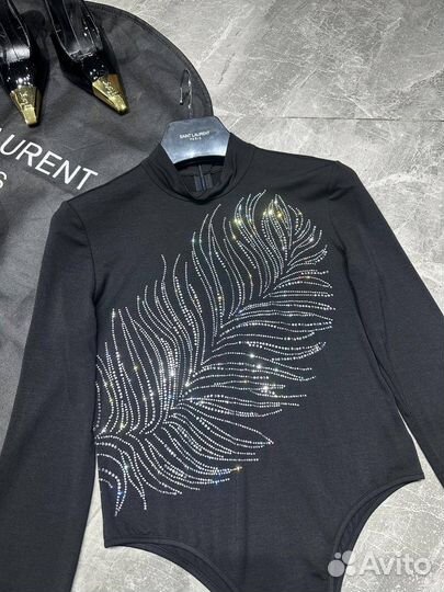 Боди saint laurent в наличии SML