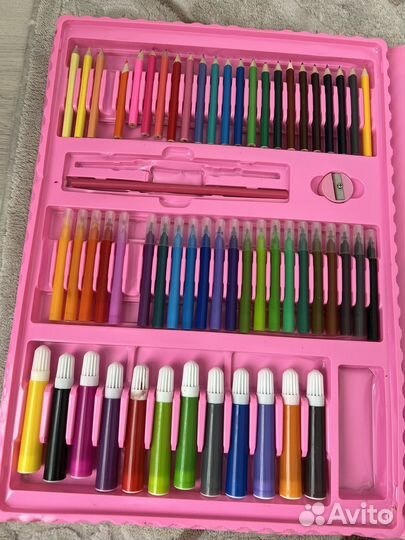 Художественный набор 208 штук