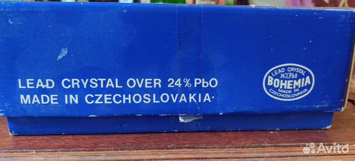 Набор для виски Bohemia