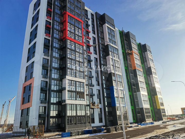 2-к. квартира, 37 м², 11/14 эт.