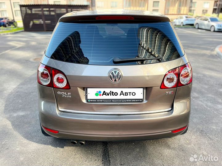 Volkswagen Golf Plus 1.4 AMT, 2010, 197 000 км