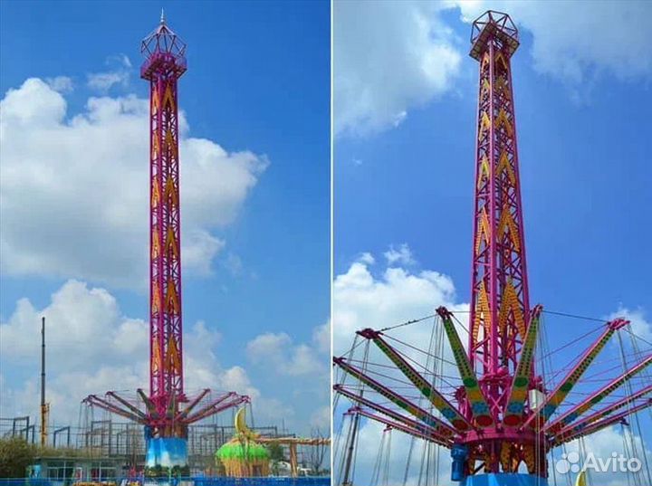 Аттракцион Седьмое небо