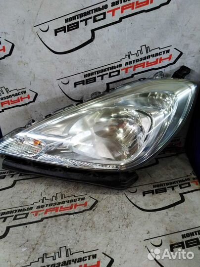 Фара honda FIT GE6 GE7 GE8 GE9 GP1 GP4 P9603 chrom