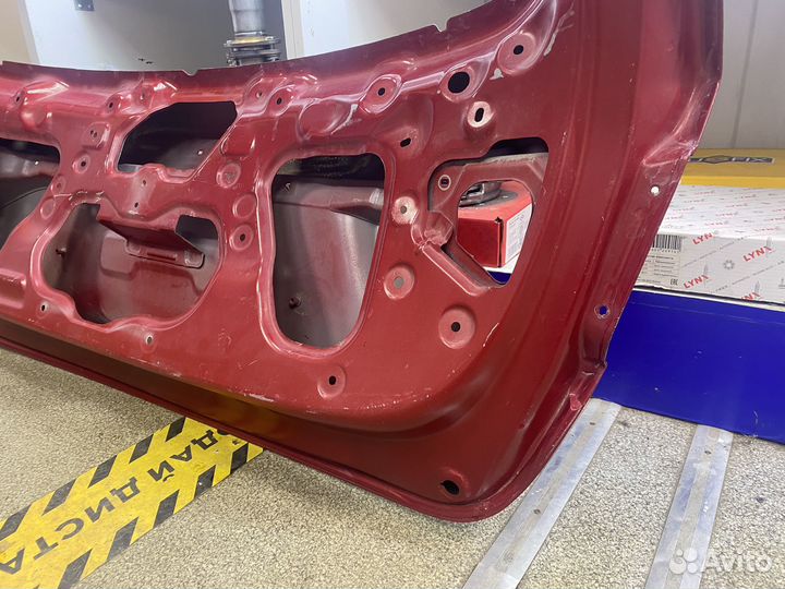 Крышка багажника Kia Rio 4 x line