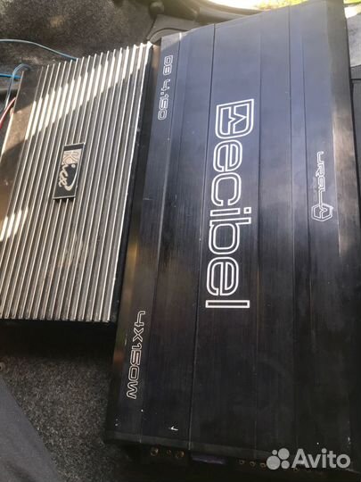 Автомобильный усилитель