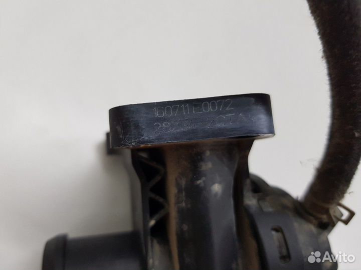 Клапан воздушный (Genesis G80 I)