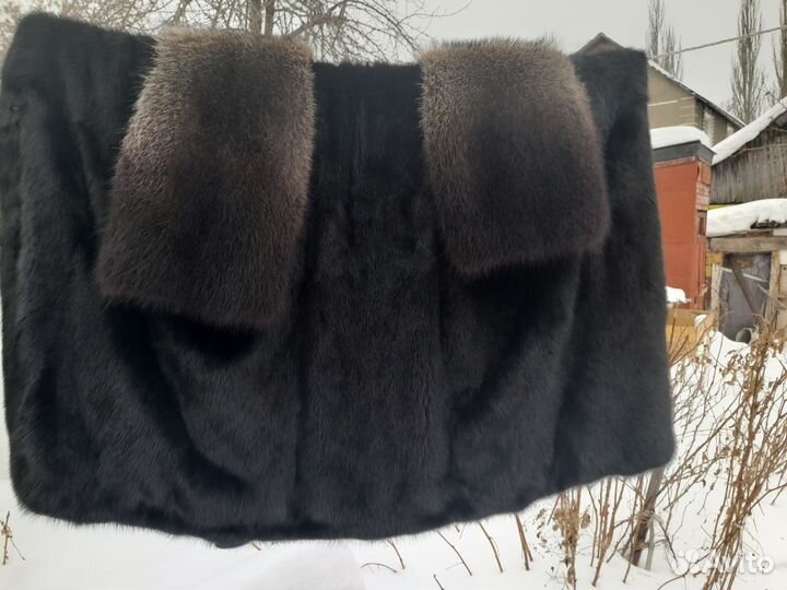 Шуба норковая 42 44