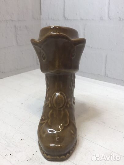 Сапожок карандашница