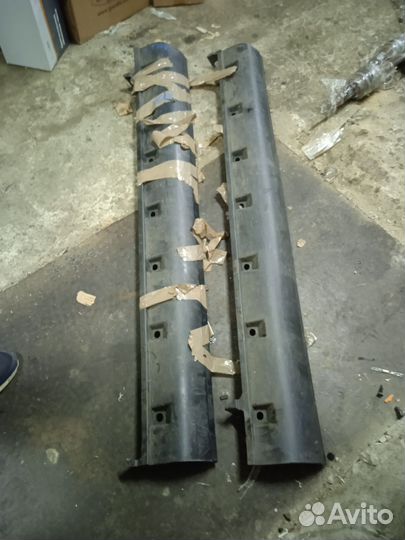 Пороги Сузуки SX4 Suzuki SX4 4WD