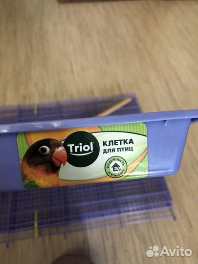 Клетка для птиц