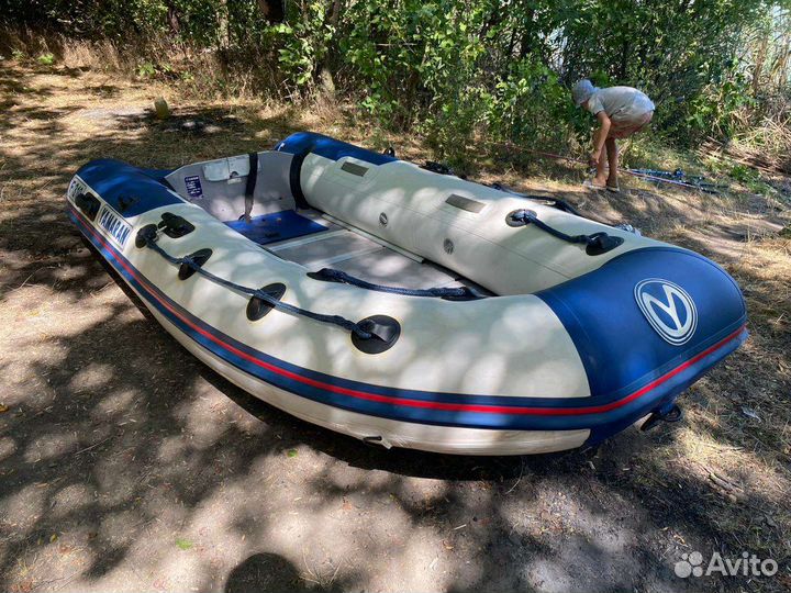 Надувная лодка пвх