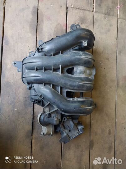 Впускной коллектор ford focus 2 1.8 2.0