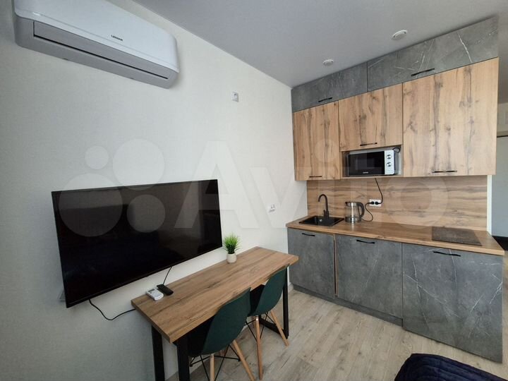 Квартира-студия, 25 м², 4/15 эт.