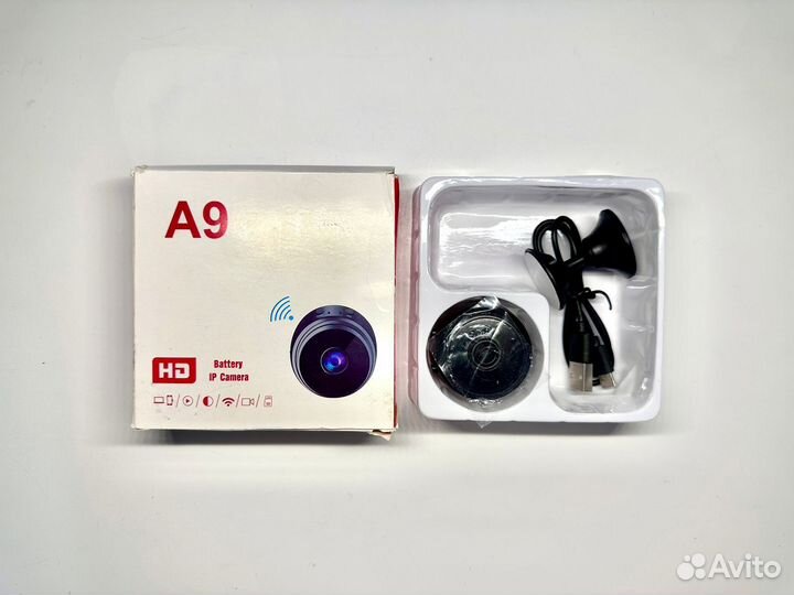 Wifi мини камера для дома