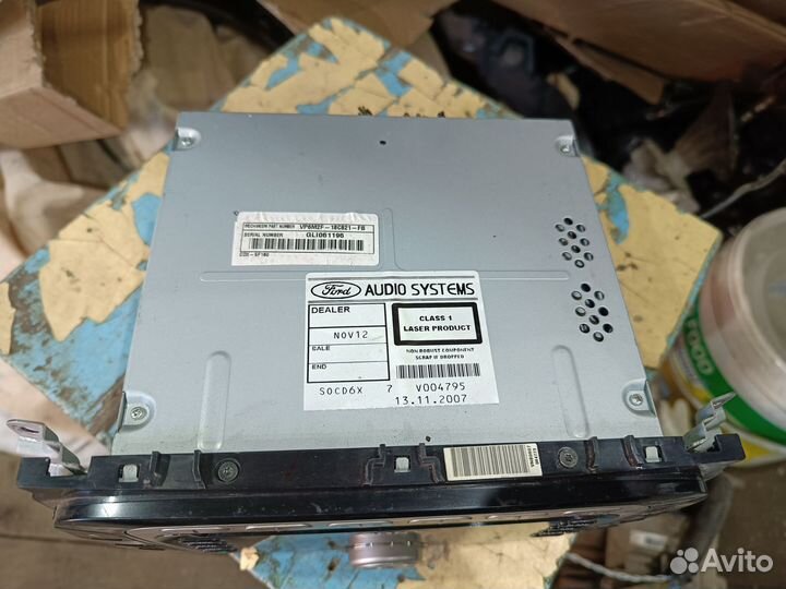 Магнитола Sony Ford Focus2,c-max