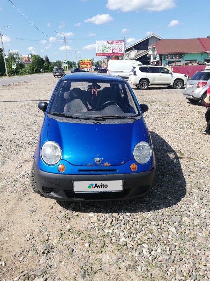 Daewoo Matiz: фото владельца