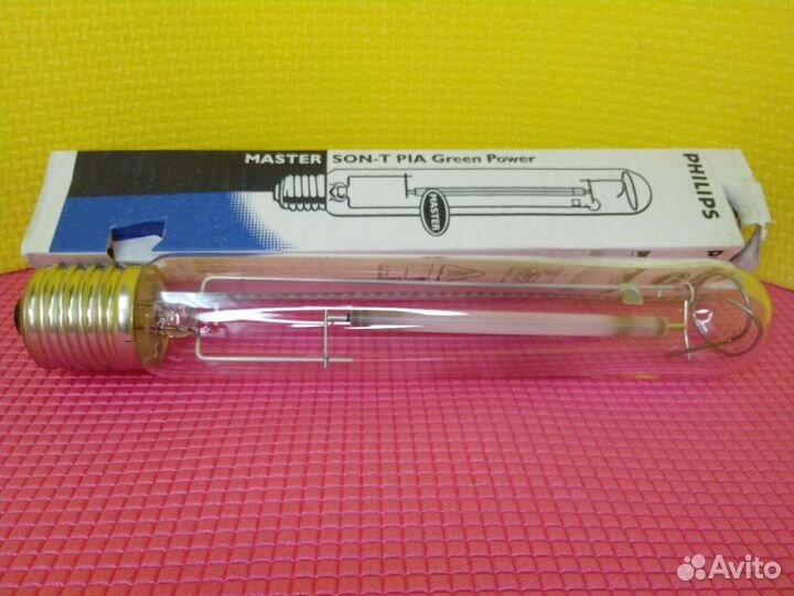 Лампа днат 400 ват Филипс Грин Повер