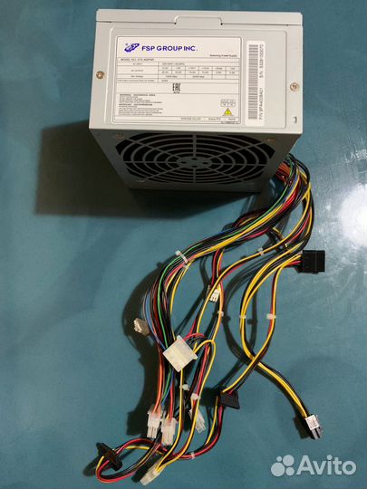 Блок питания fsp 400W
