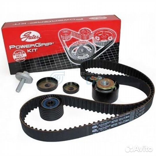 Ремень грм gates ваз 2112