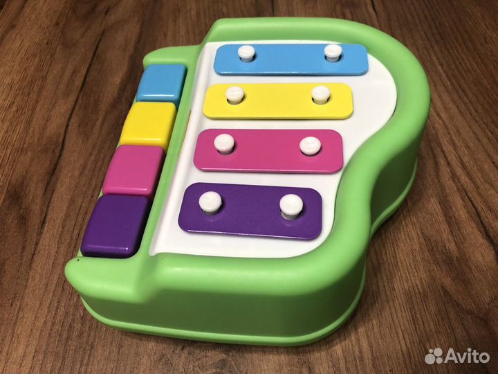 Игрушечное пианино little tikes