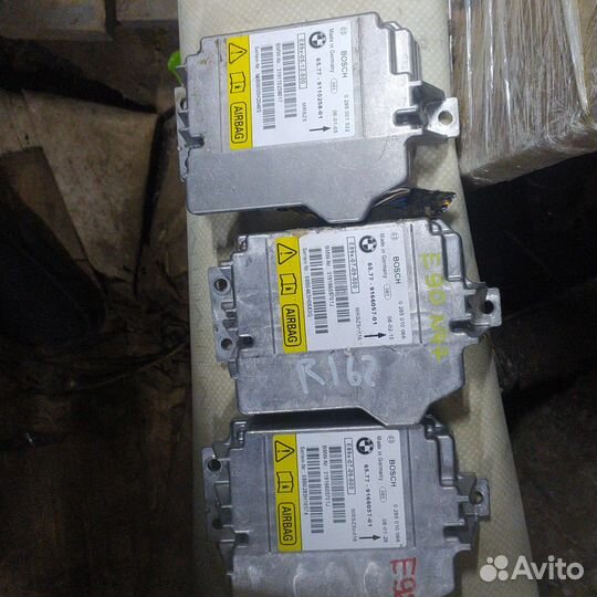 Bmw e90 блок управления airbag