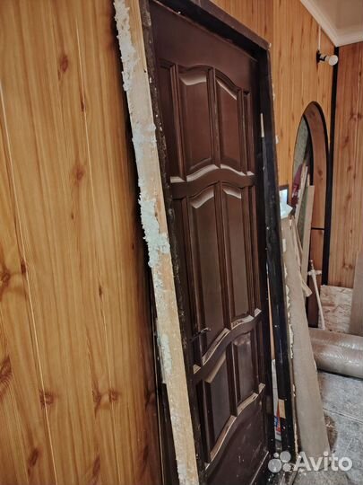 Дверь межкомнатная 200*80 с коробкой Массив дерево