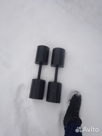 Гантели 7 кг 9 кг