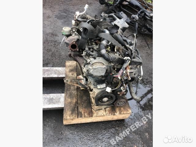 Двигатель к Toyota Yaris, 2008 г. 1.4 л, дизель