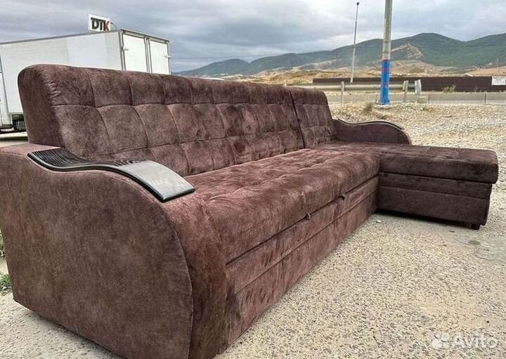 Диван угловой раскладной на заказ