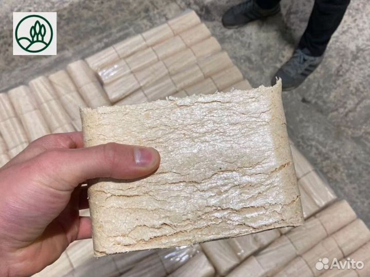 Брикеты топливные серые опт от 20 тонн