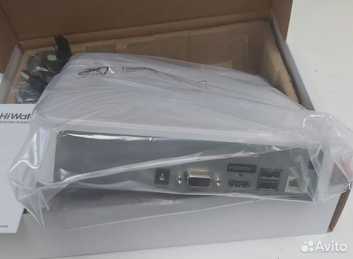 Hiwatch DS N208 C 8 канальный видеорегистратор пи