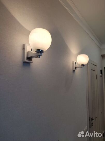 Настенный светильник бра 4 шт