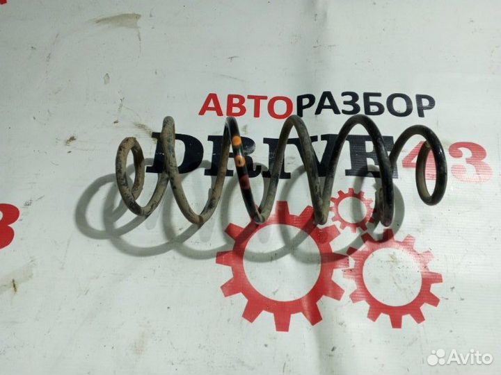 Пружина задняя Peugeot 207 A7 1.4 KFV (TU3A) 2008