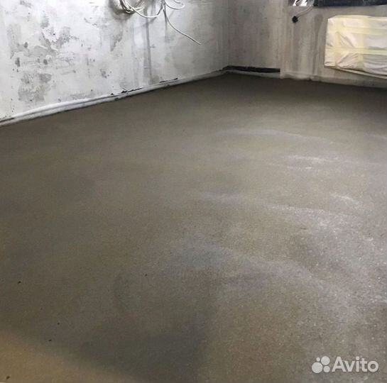 Стяжка пола