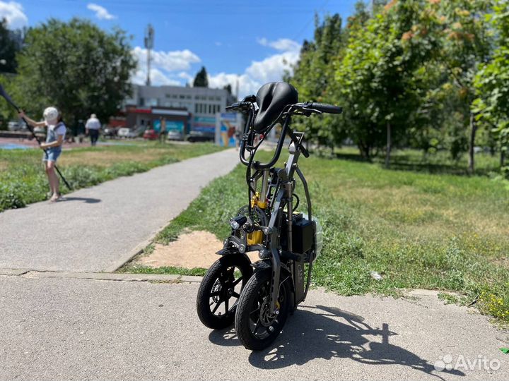 Электровелогибрид Consise 350W 48/12mAh