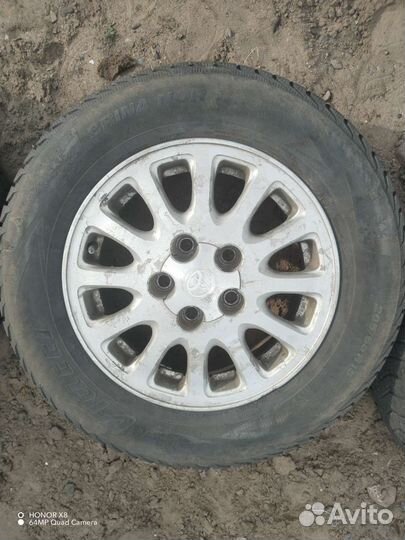 Диски литые в сборе р15