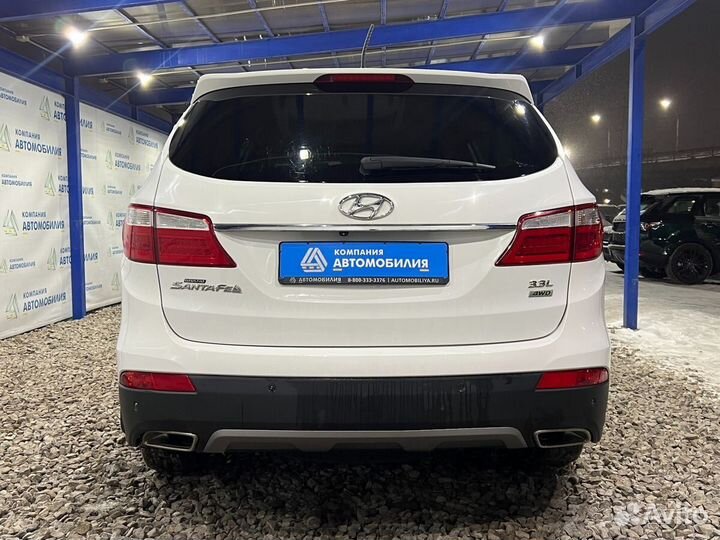 Hyundai Grand Santa Fe 3.3 AT, 2014, 168 365 км