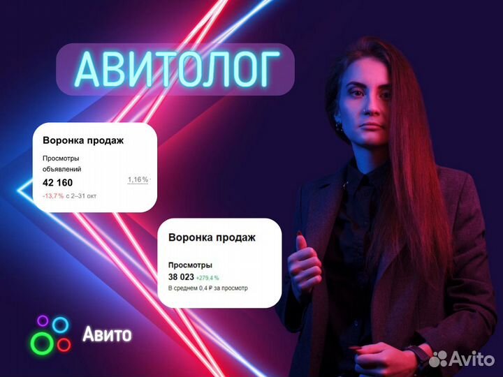 Авитолог / Услуги авитолога