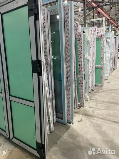 Двери пластиковые