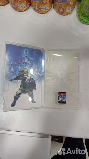 The legend of zelda skyward sword hd switch