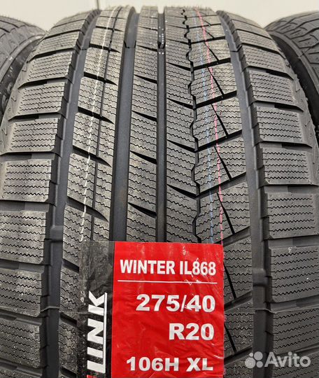 iLink Winter IL868 275/40 R20 и 315/35 R20 108H