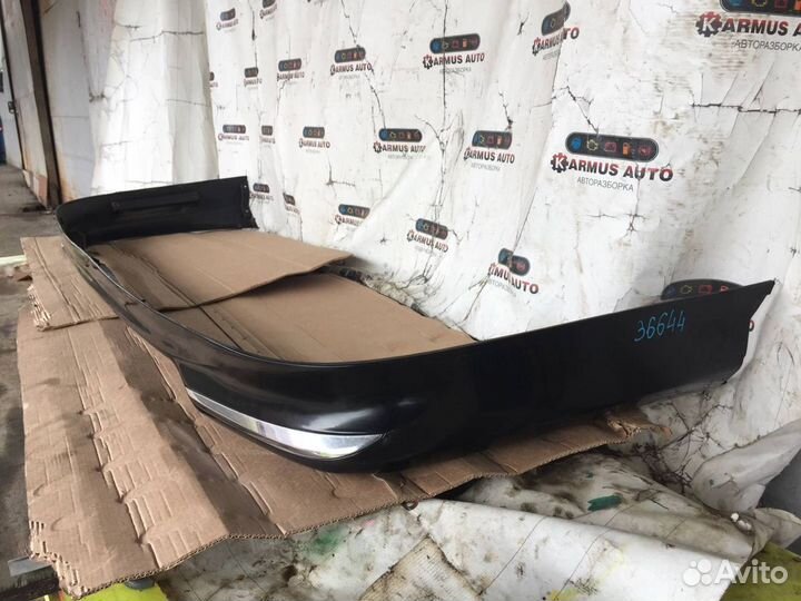 Губа задняя Toyota Land Cruiser GRJ200 1grfe