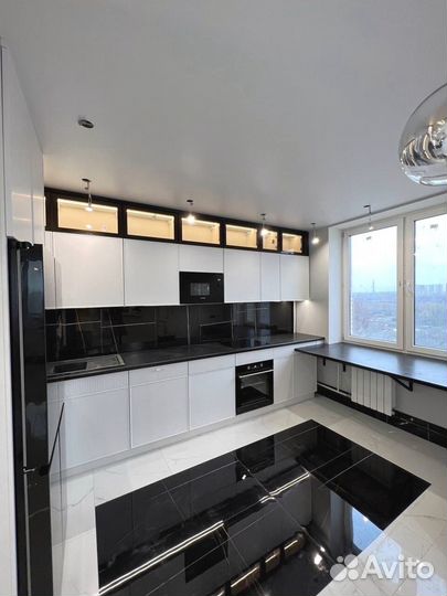 Кухня прямая на заказ