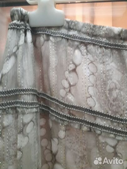 Юбка шелковая нарядная Германия 48-50