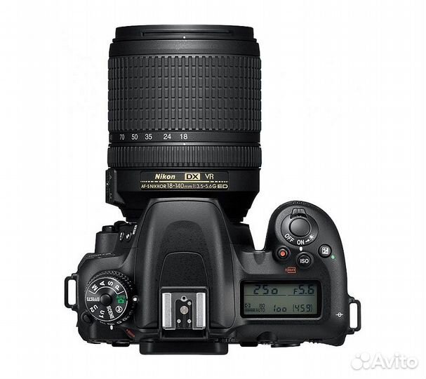 Зеркальный фотоаппарат Nikon D7500 Kit 18-140 VR