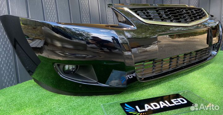 Передний Бампер 2114 спорт