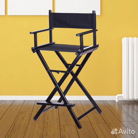 Новый стул визажиста. Режиссерский стул. Большой