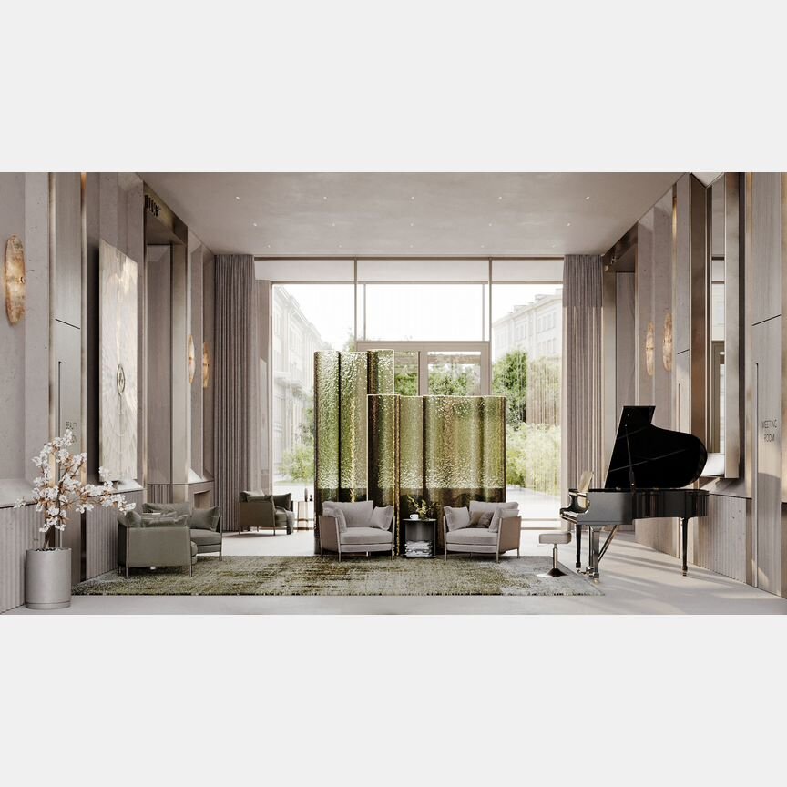 3-к. квартира, 224,7 м², 5/7 эт.